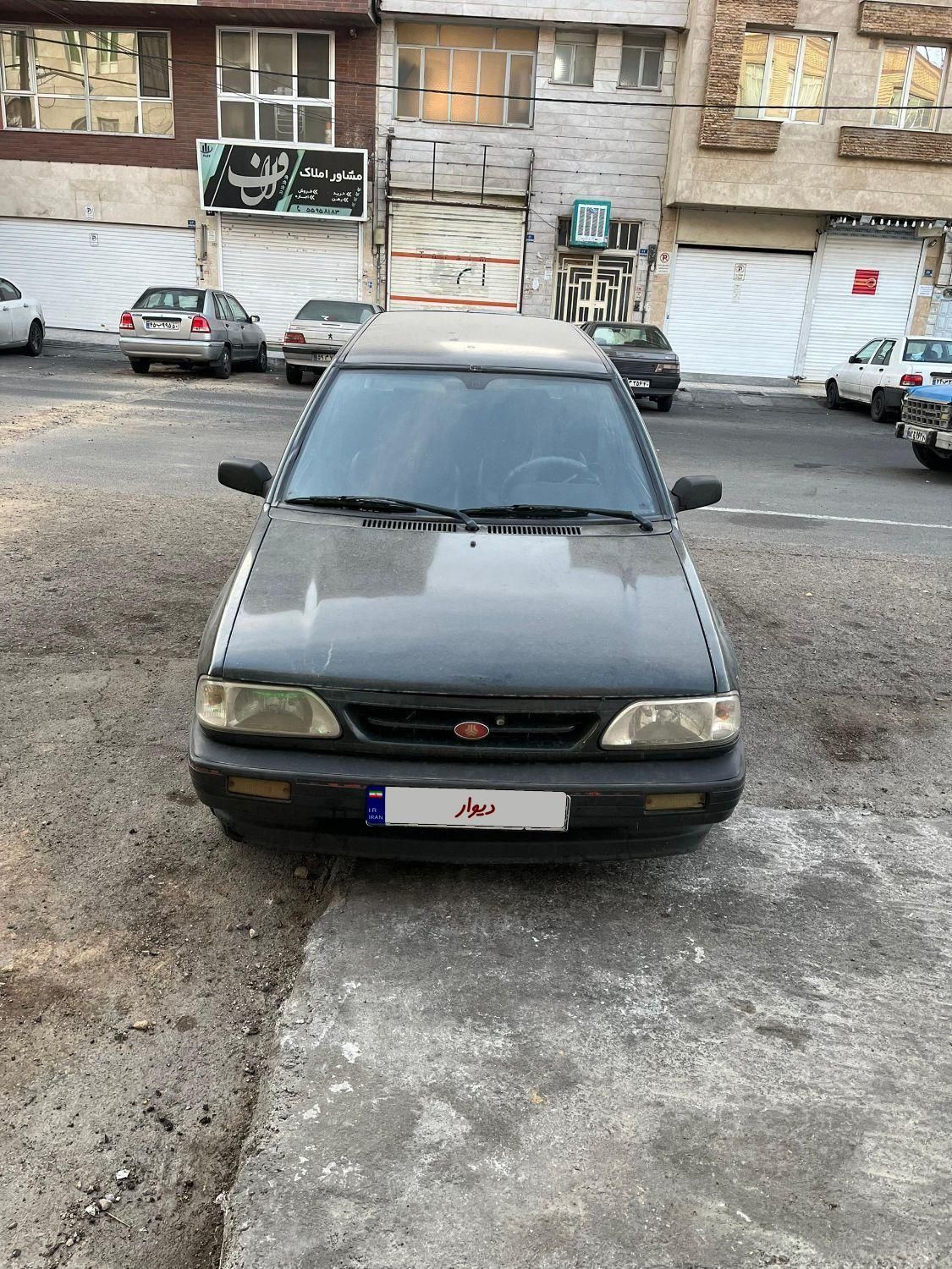 پراید 111 LX - 1385