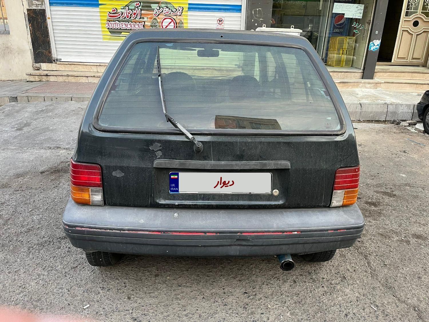 پراید 111 LX - 1385