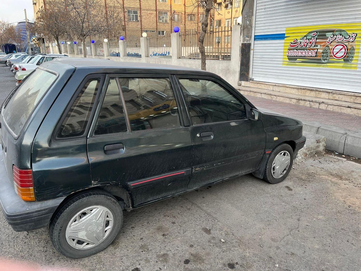 پراید 111 LX - 1385