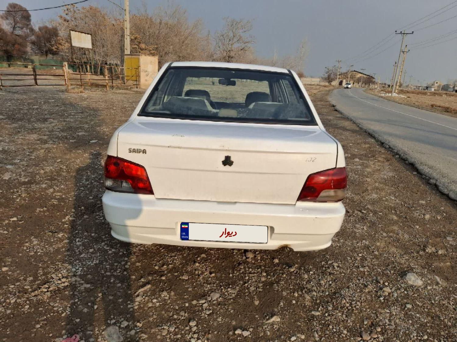 پراید 132 SL - 1389