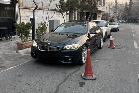 ب ام و سری 5 528i - 2014