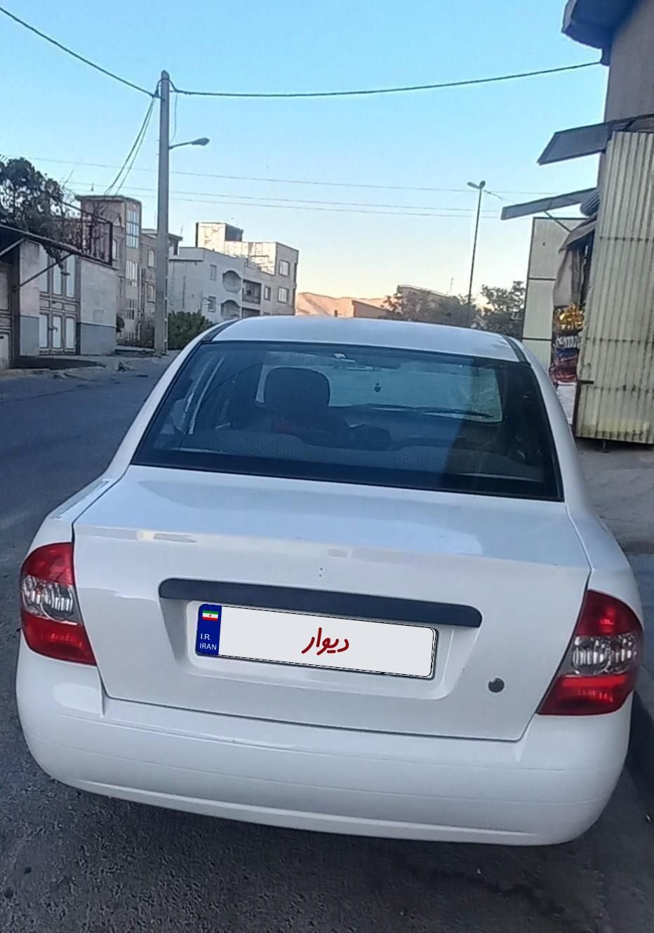 تیبا صندوق دار LX - 1391