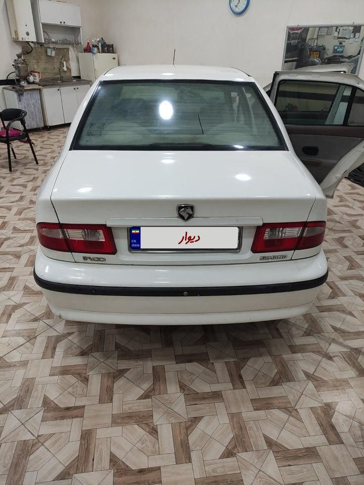 سمند LX EF7 دوگانه سوز - 1389