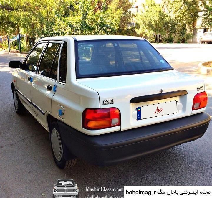 پراید 131 SE - 1398