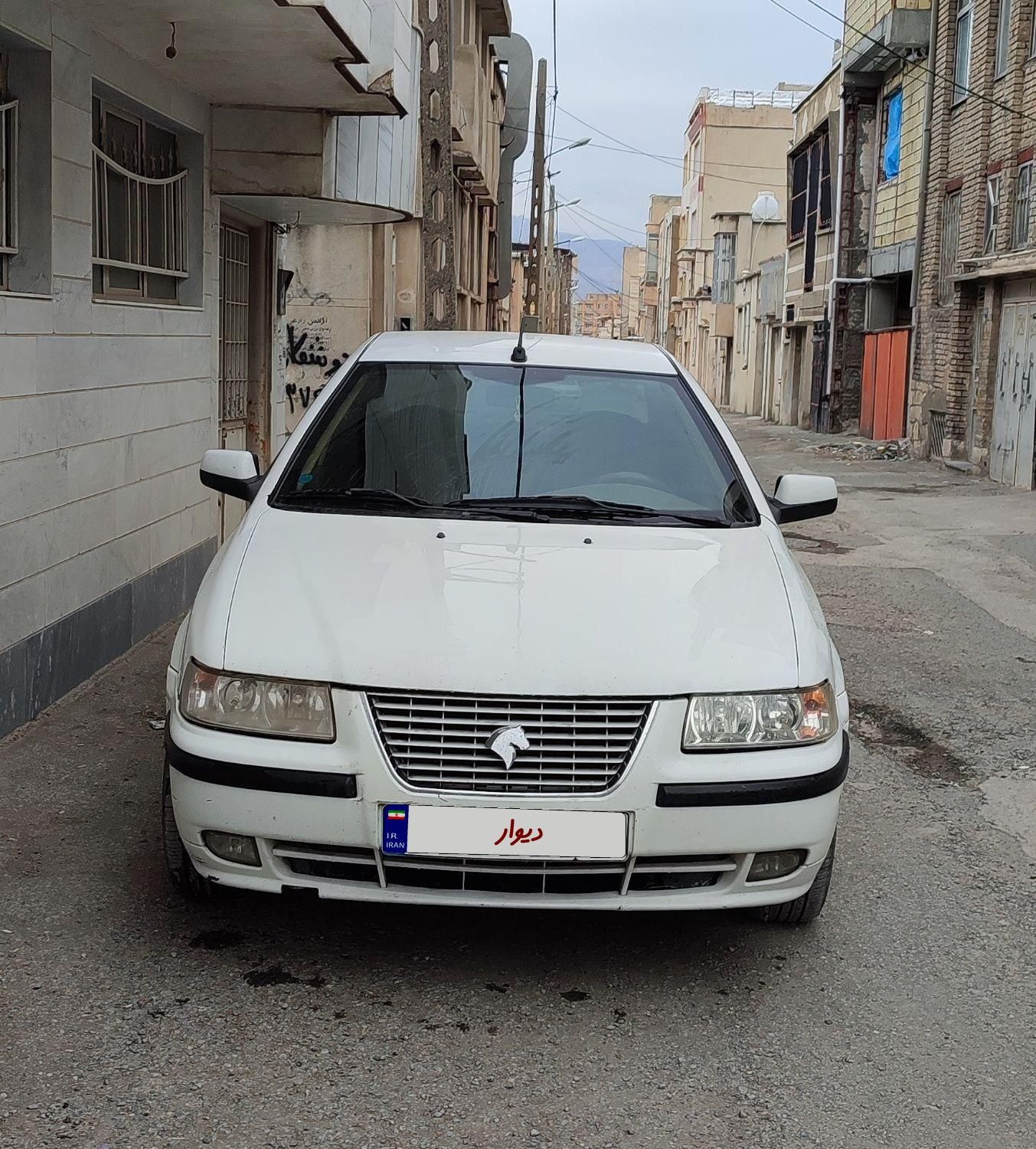 سمند LX EF7 دوگانه سوز - 1395