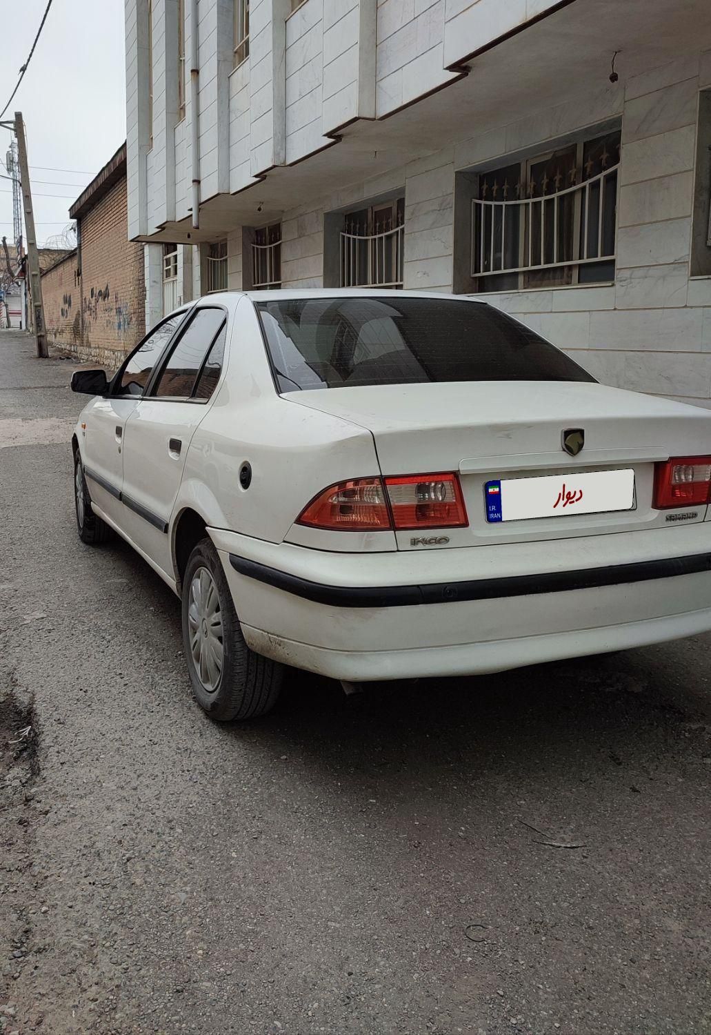 سمند LX EF7 دوگانه سوز - 1395