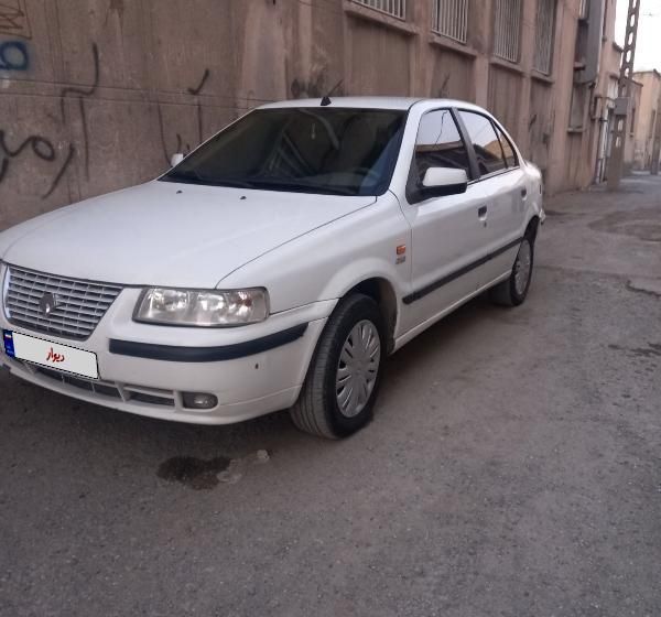 سمند LX EF7 دوگانه سوز - 1395