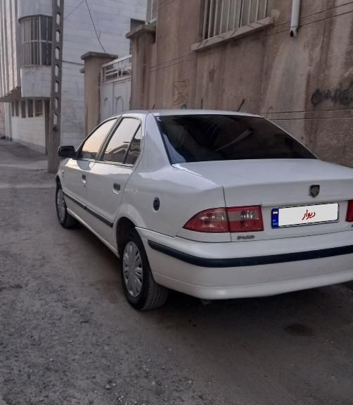 سمند LX EF7 دوگانه سوز - 1395