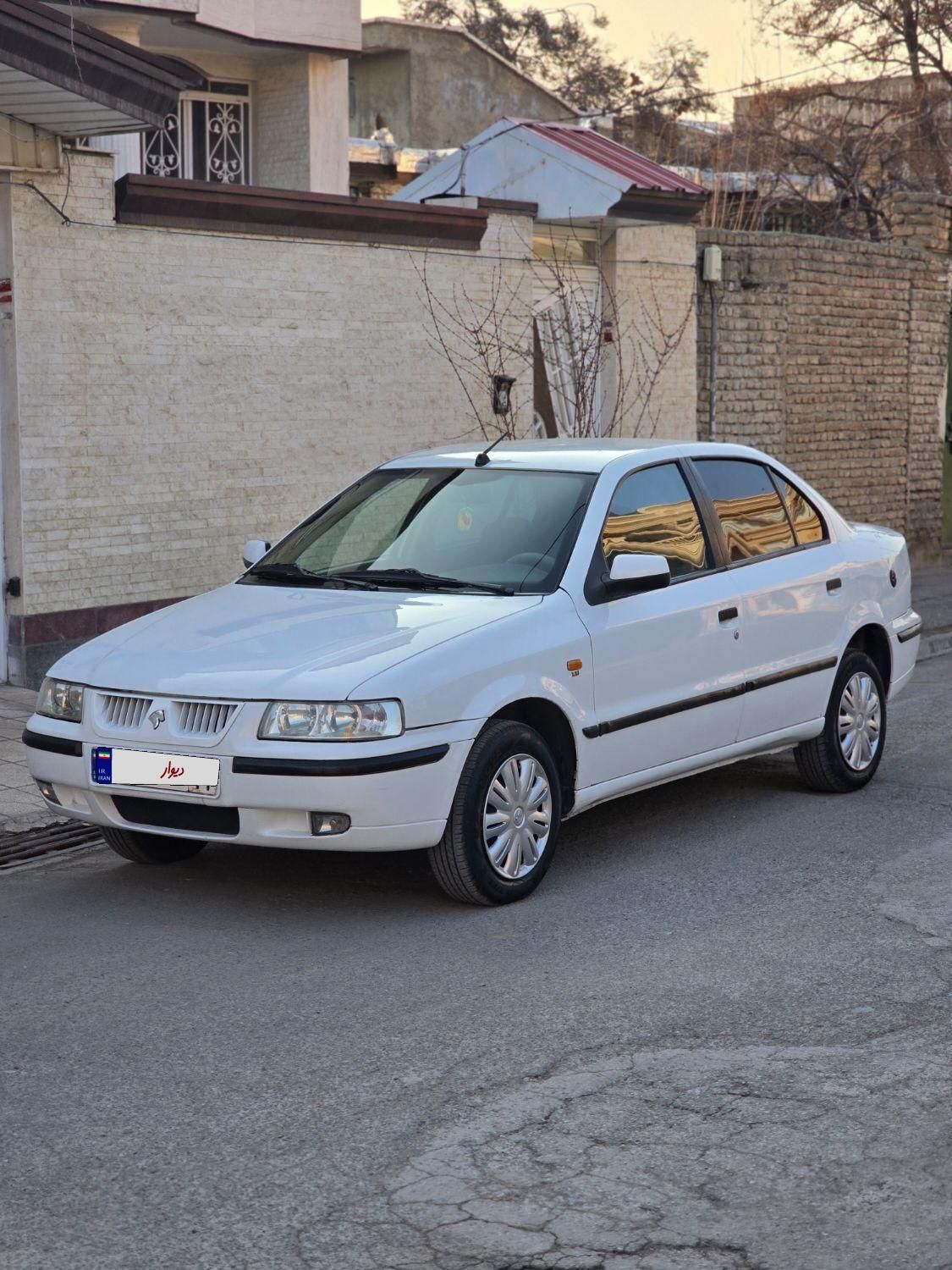 سمند LX XU7 - 1389