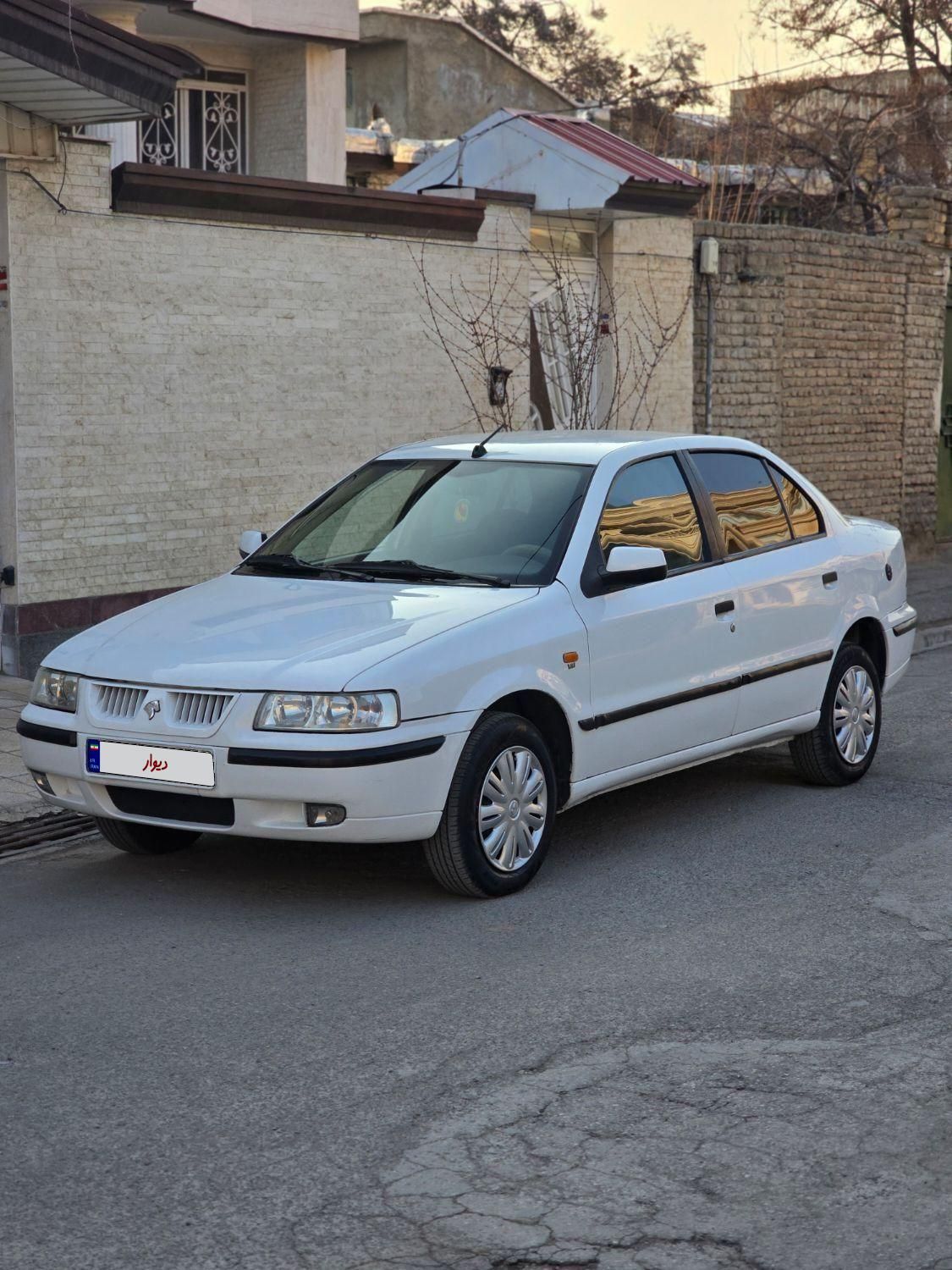 سمند LX XU7 - 1389