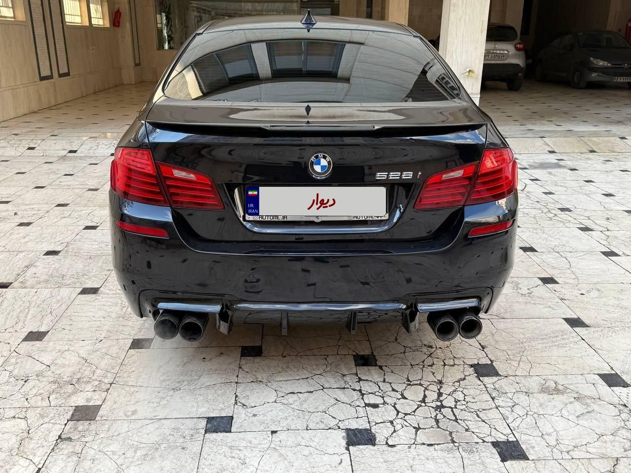 ب ام و سری 5 528i - 2014