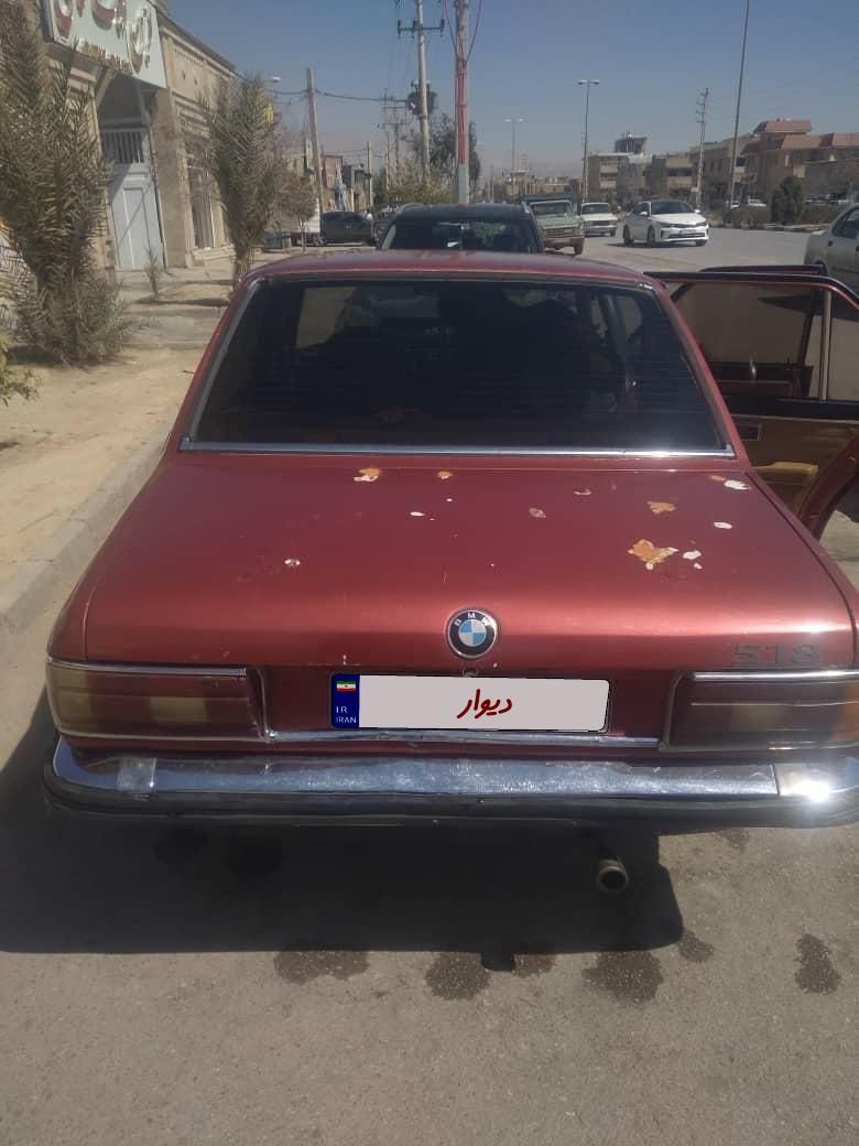 ب ام و سری 5 518i - 1402