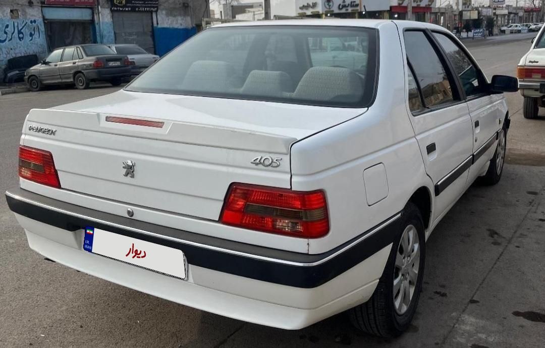 پژو 405 SLX بنزینی TU5 - 1390