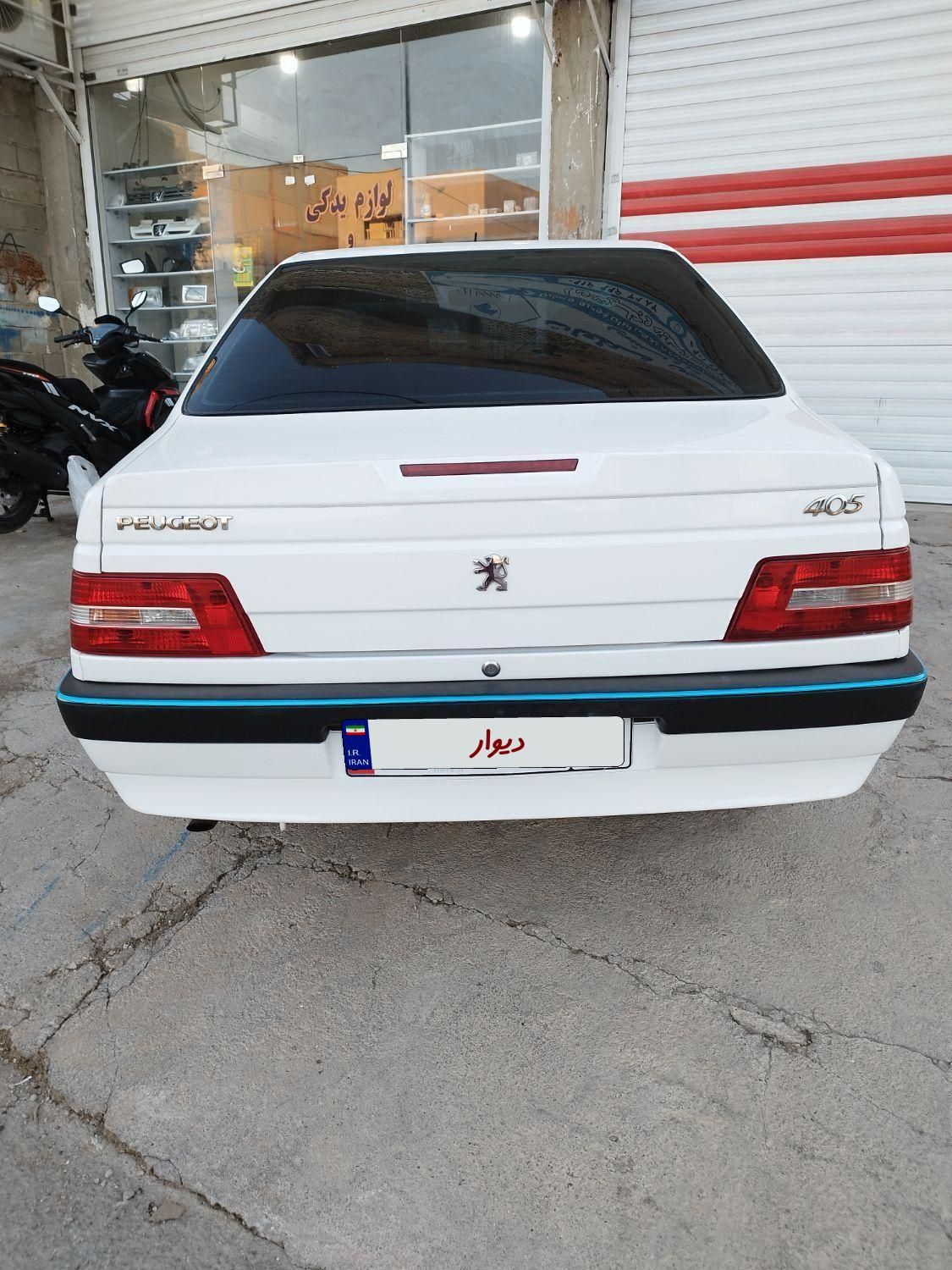 پژو 405 SLX بنزینی TU5 - 1398