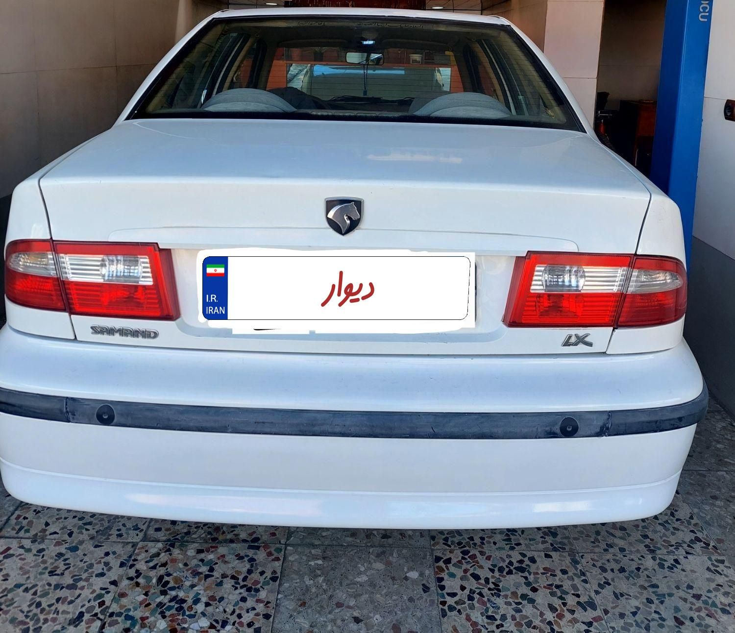 سمند LX XU7 - 1388