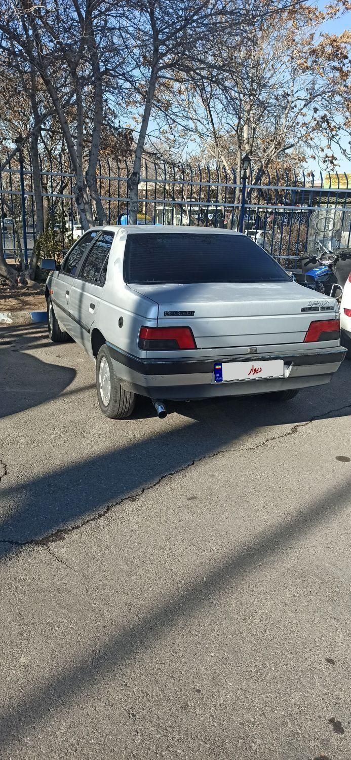 پژو 405 GL - دوگانه سوز CNG - 1369