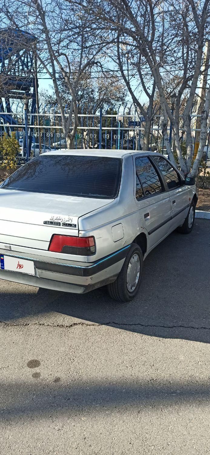 پژو 405 GL - دوگانه سوز CNG - 1369