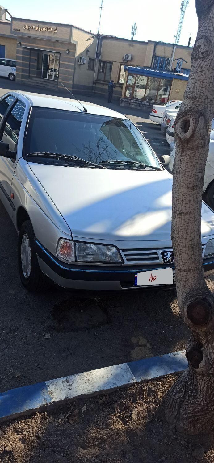 پژو 405 GL - دوگانه سوز CNG - 1369