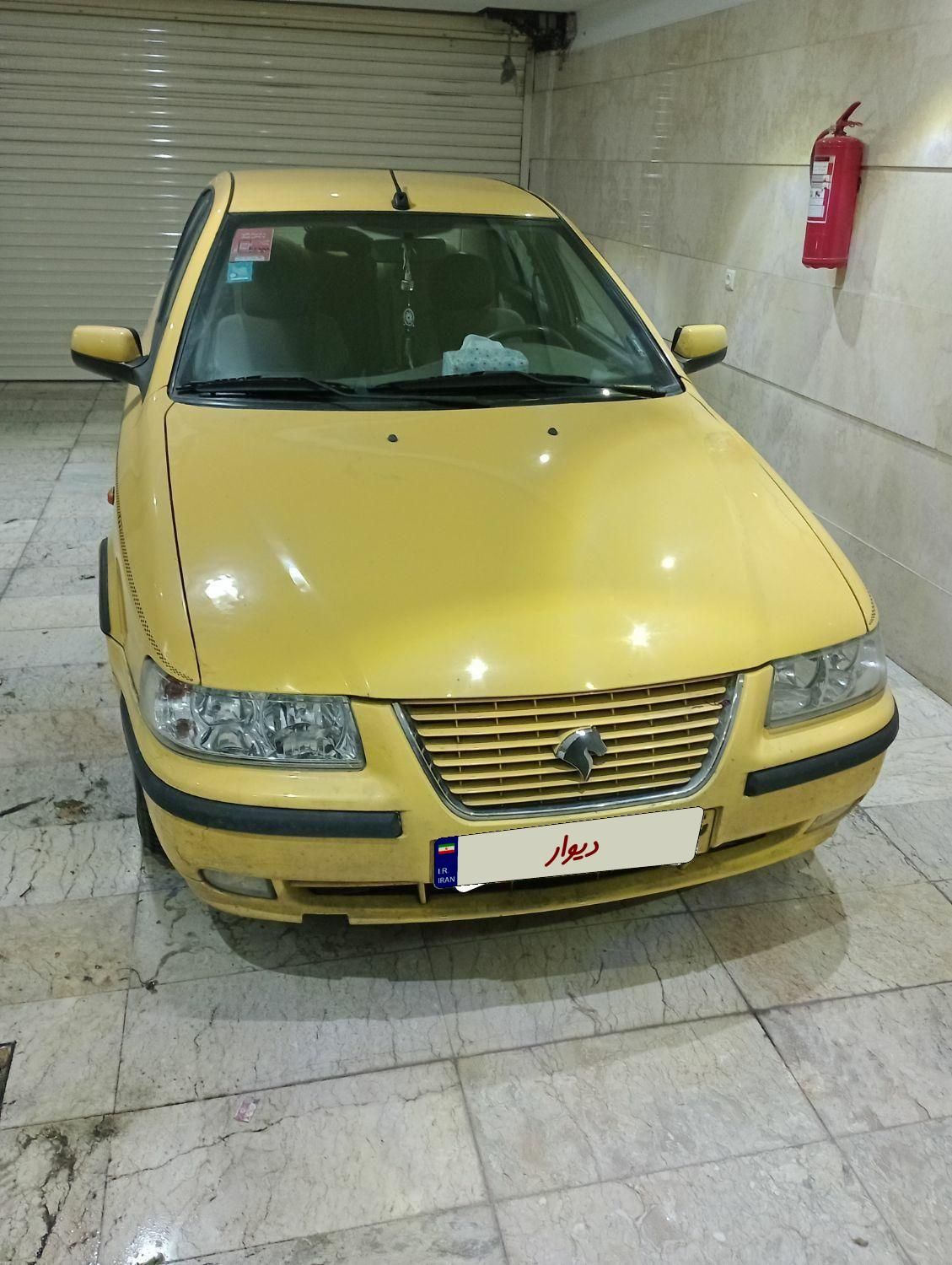 سمند LX EF7 دوگانه سوز - 1396