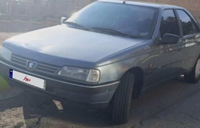 پژو 405 GL - دوگانه سوز CNG - 1370