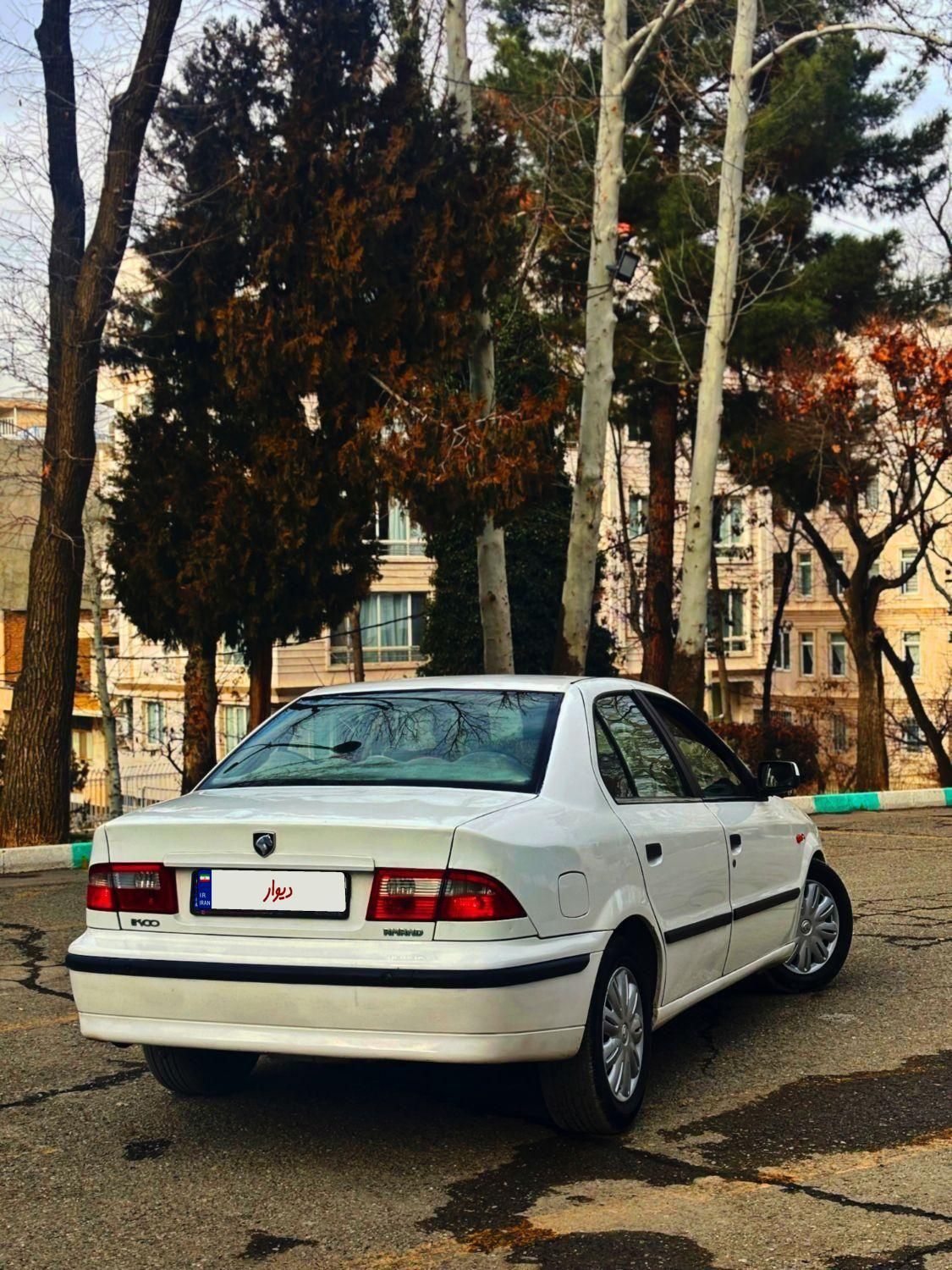 سمند LX XU7 - 1390