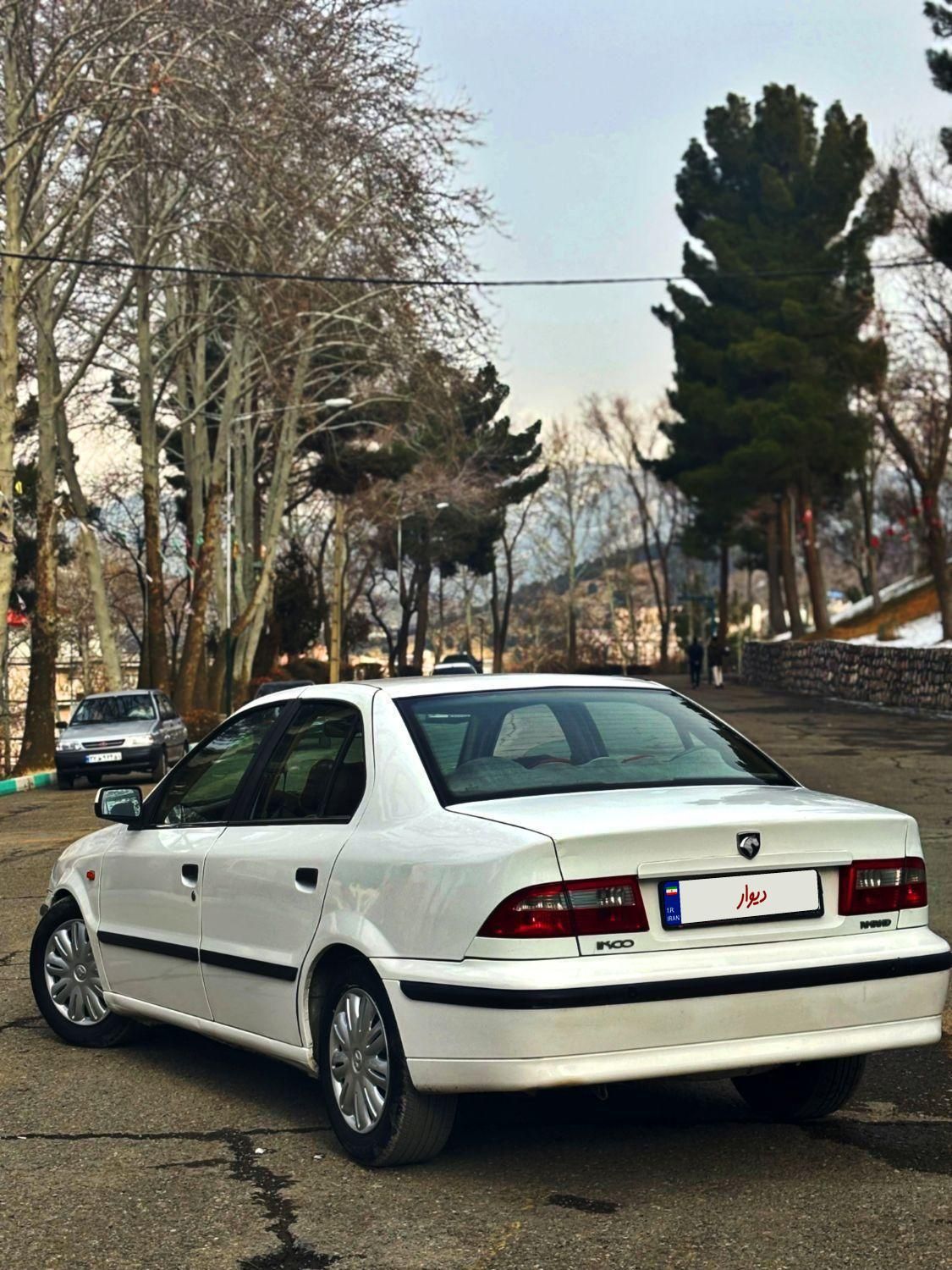 سمند LX XU7 - 1390