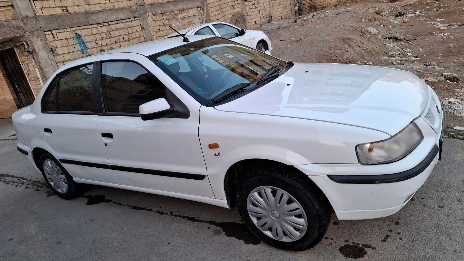 سمند LX XU7 - 1396