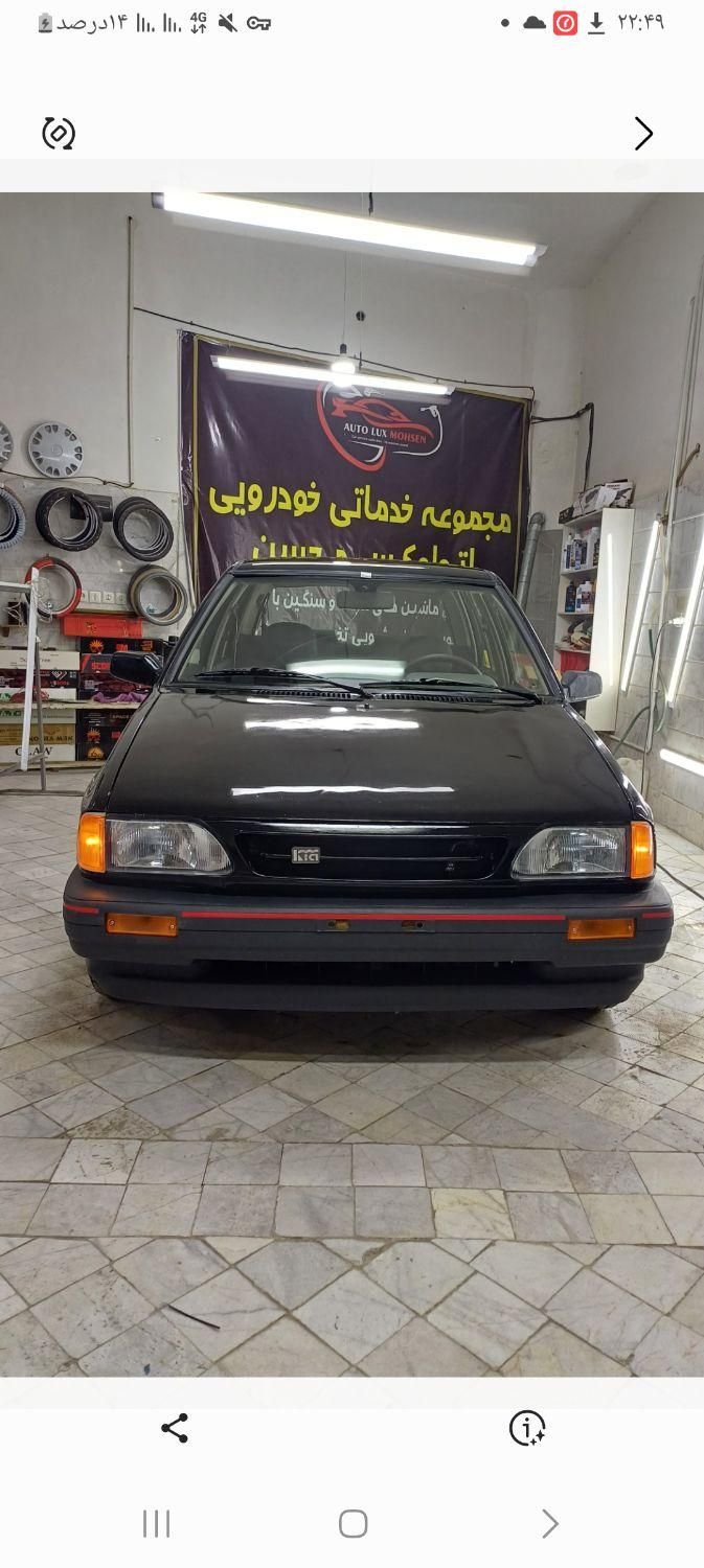 پراید 111 LX - 1385