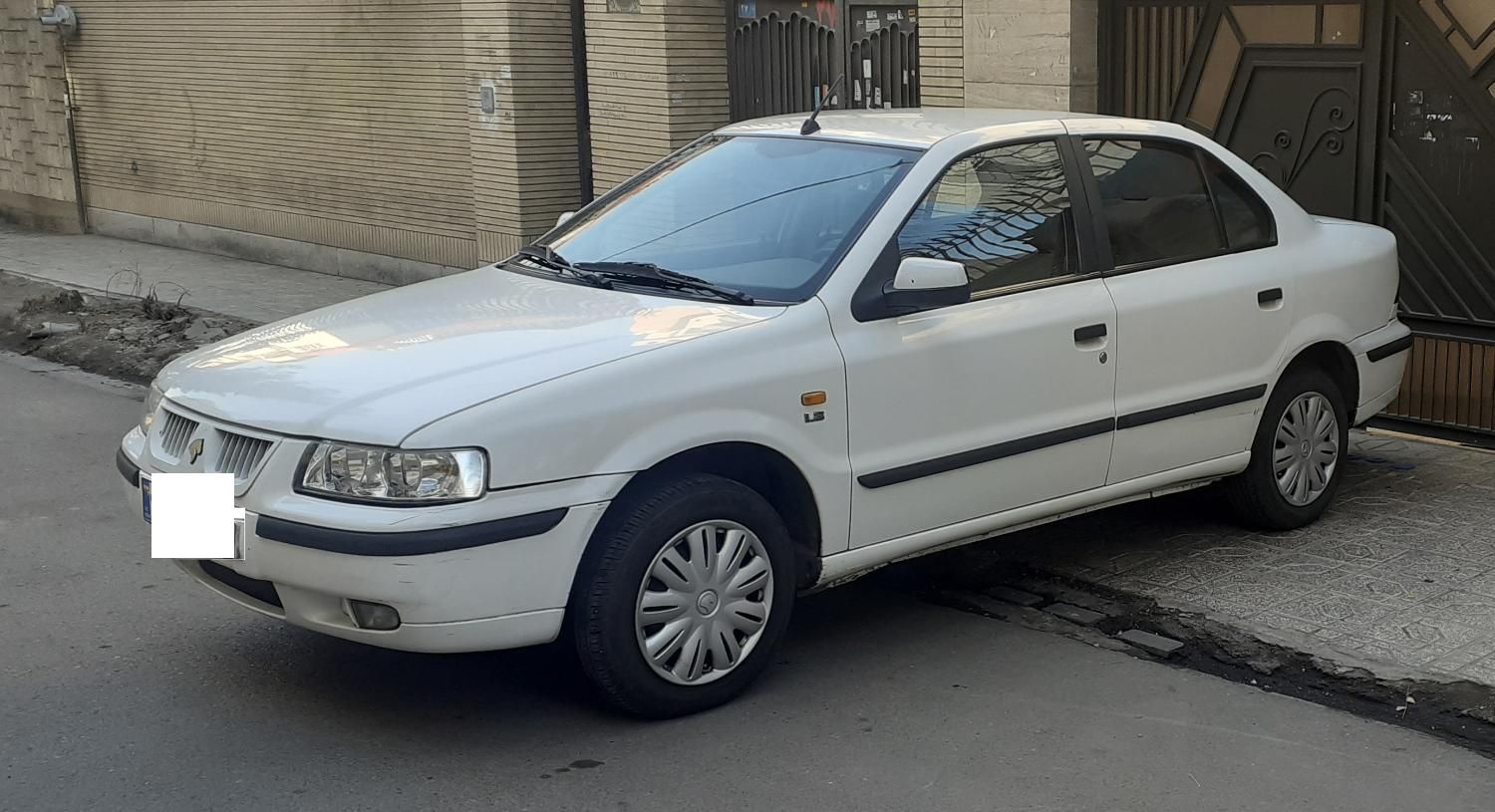 سمند LX XU7 - 1393