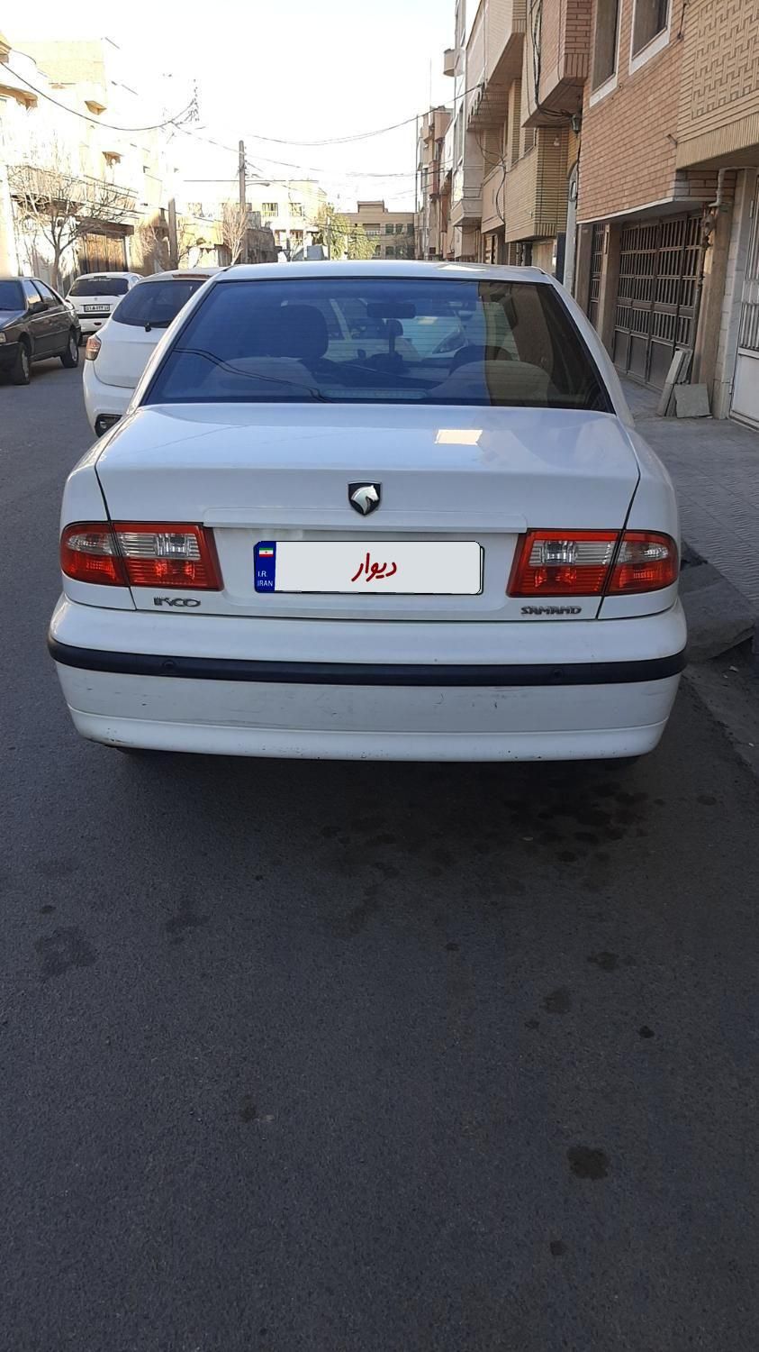 سمند LX XU7 - 1396