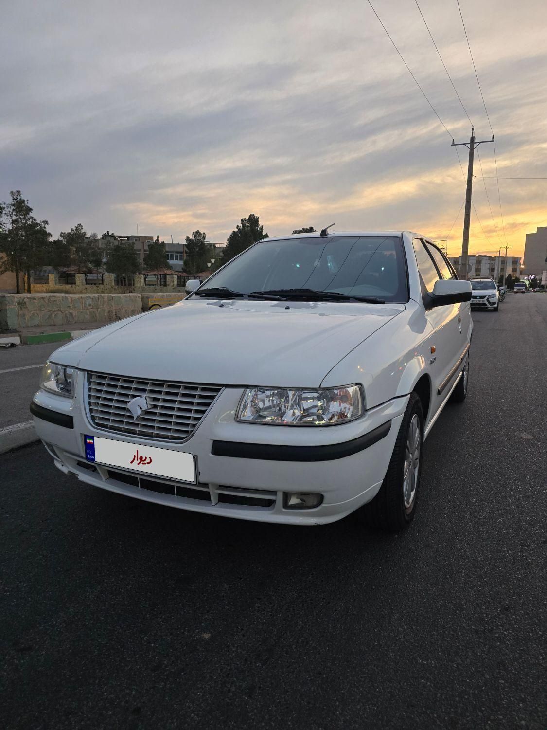 سمند LX EF7 دوگانه سوز - 1397