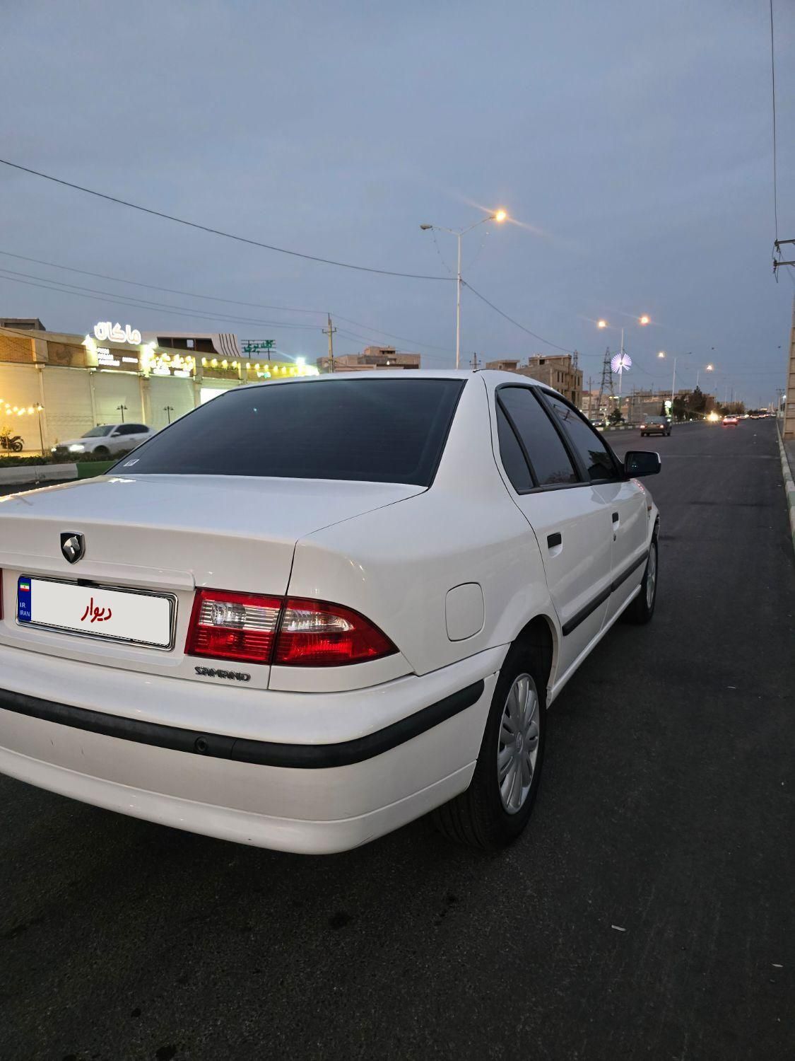 سمند LX EF7 دوگانه سوز - 1397