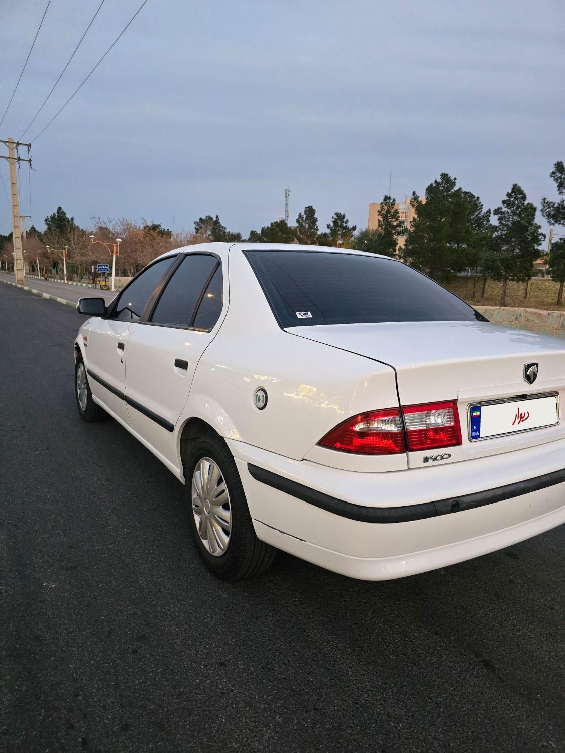 سمند LX EF7 دوگانه سوز - 1397