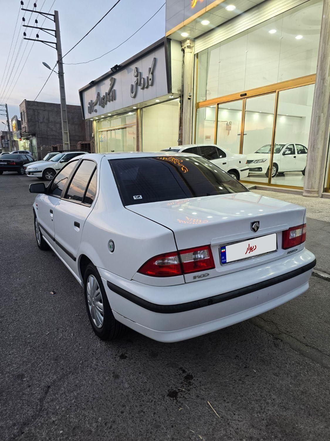 سمند LX EF7 دوگانه سوز - 1397