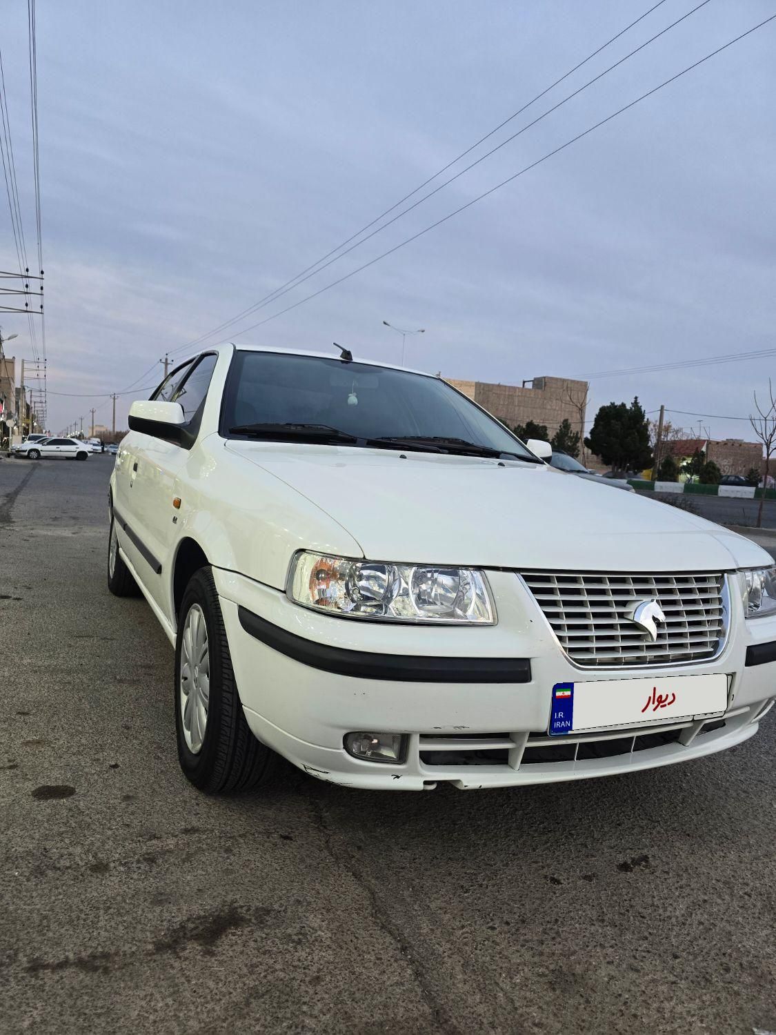 سمند LX EF7 دوگانه سوز - 1397