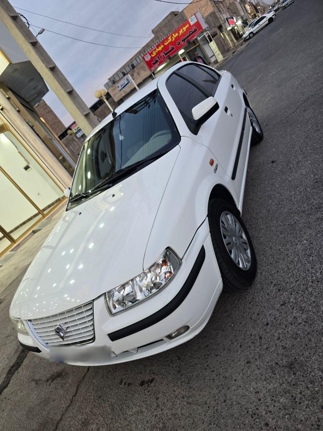 سمند LX EF7 دوگانه سوز - 1397