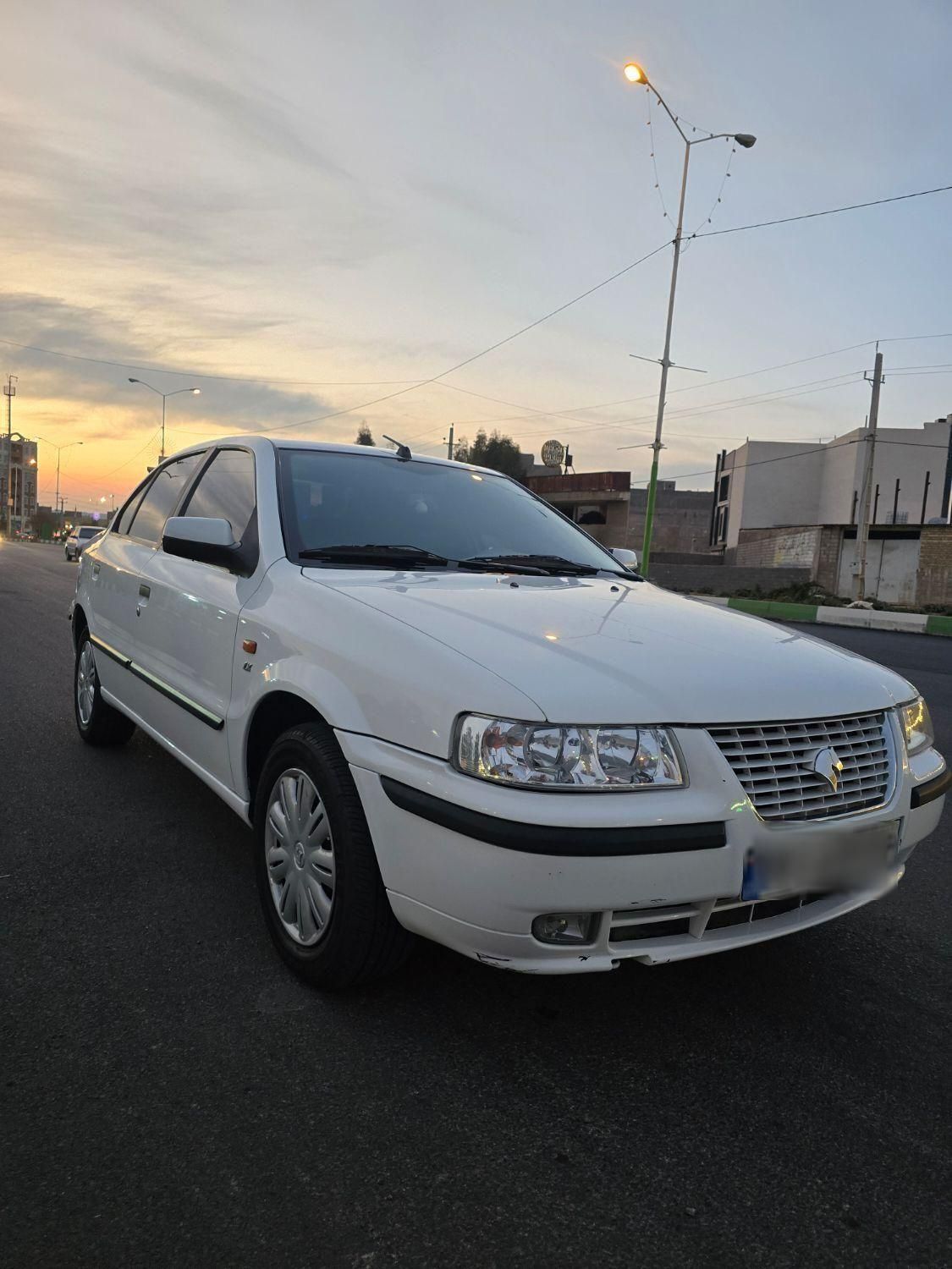 سمند LX EF7 دوگانه سوز - 1397