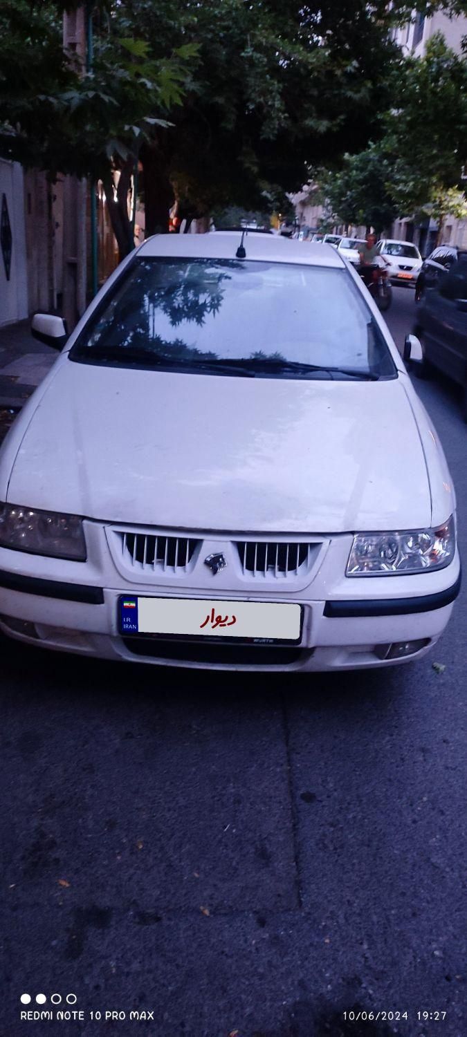 سمند LX EF7 دوگانه سوز - 1389