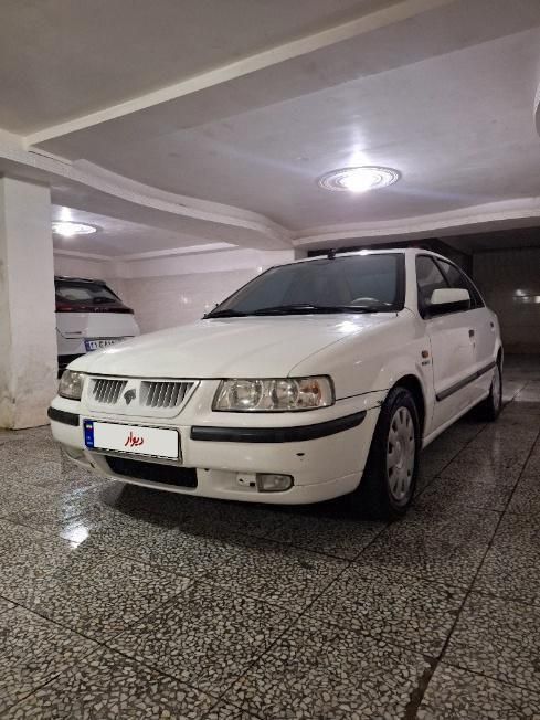 سمند LX EF7 دوگانه سوز - 1391