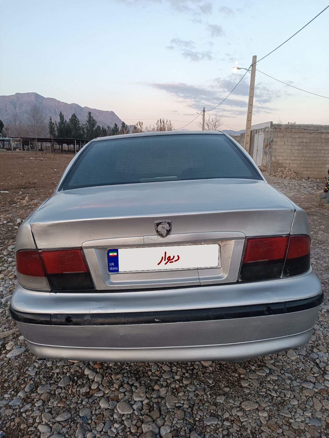 سمند LX XU7 - 1382