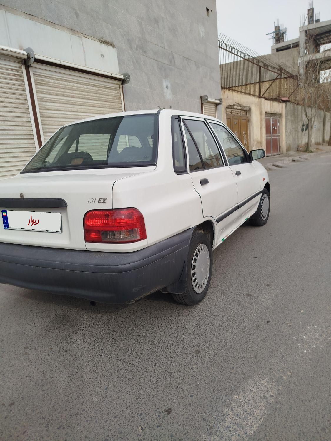 پراید 131 SX - 1390