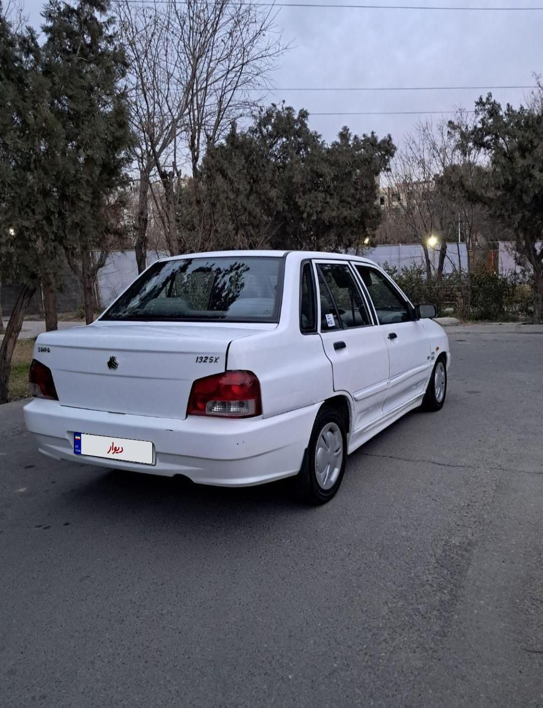 پراید 132 SX - 1390