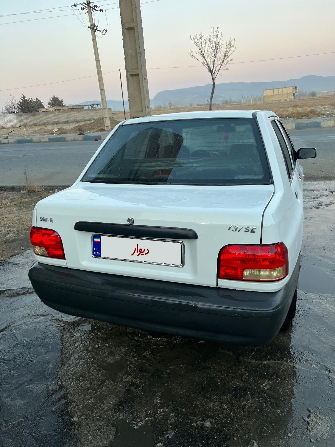 پراید 131 SE - 1398