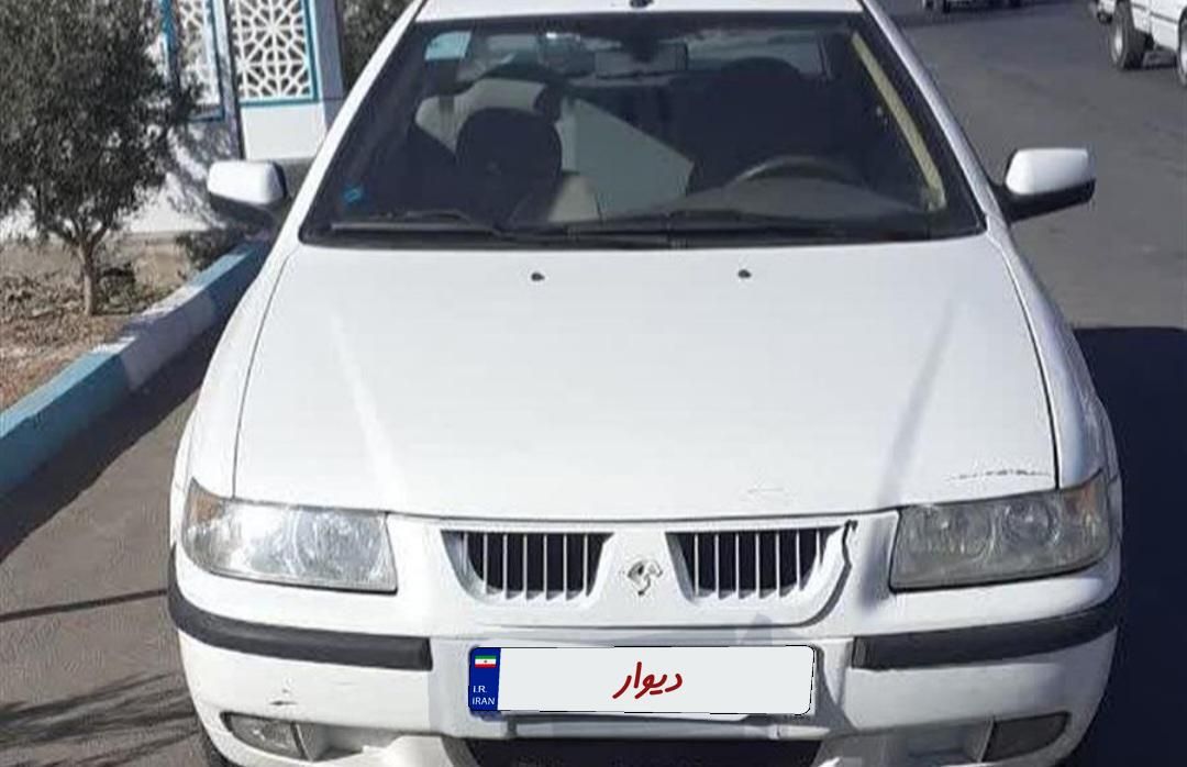 سمند LX EF7 دوگانه سوز - 1391