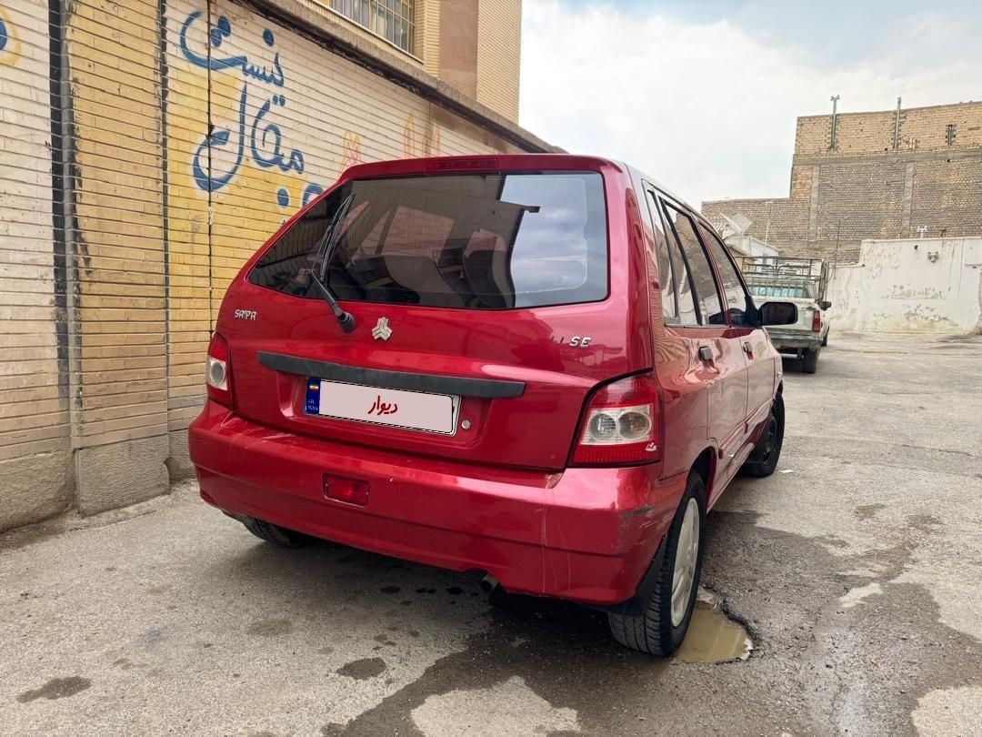 پراید 111 SE - 1395