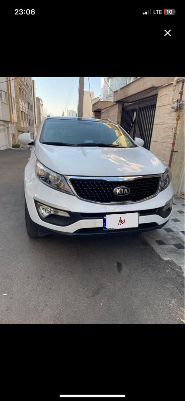 کیا اسپورتیج 4 سیلندر 2400cc - 2014