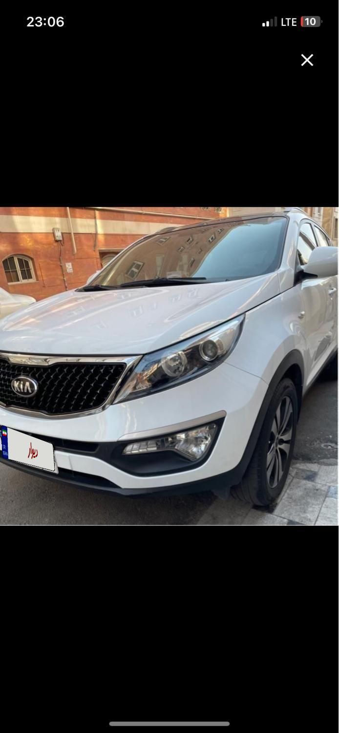 کیا اسپورتیج 4 سیلندر 2400cc - 2014