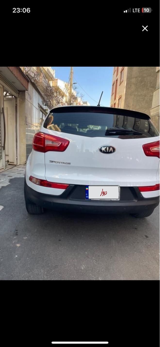 کیا اسپورتیج 4 سیلندر 2400cc - 2014