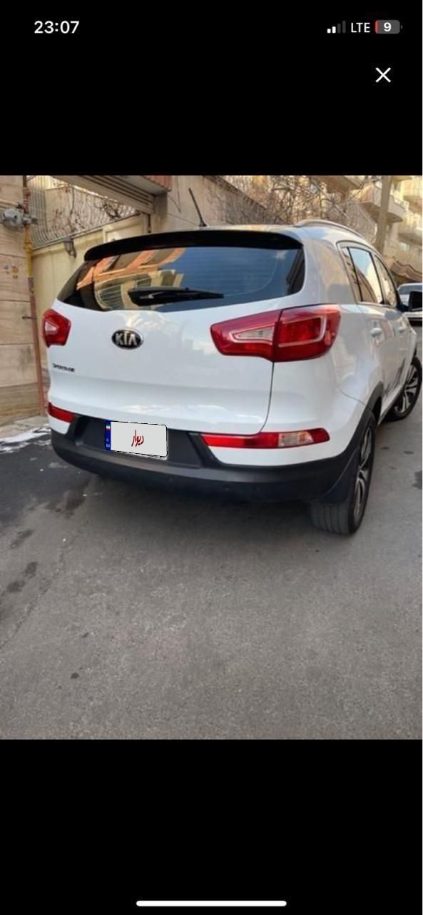 کیا اسپورتیج 4 سیلندر 2400cc - 2014