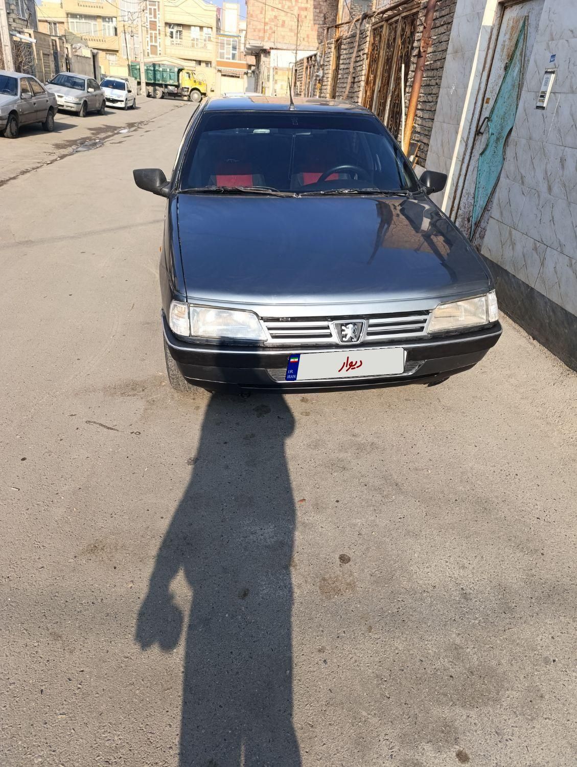 پژو 405 GLI - دوگانه سوز CNG - 1385